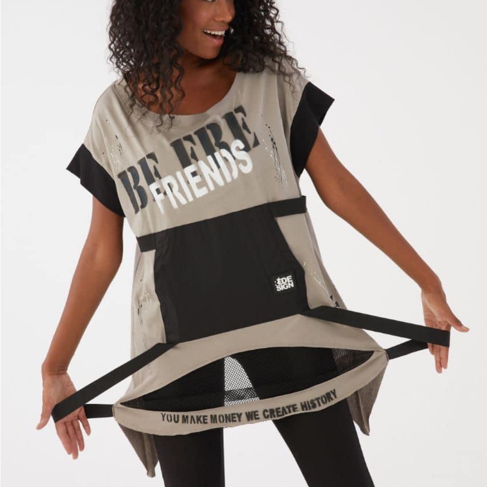 New NWT Sports oversized top or tunic size M